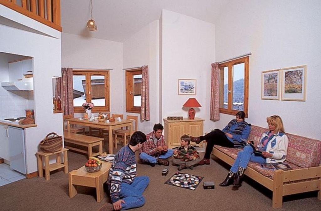 La Tania La Saboia Sleep 8 Private Sauna Lounge Dining 2 Bathrooms Kitchen 2 Balconies Ski In Out ภายนอก รูปภาพ