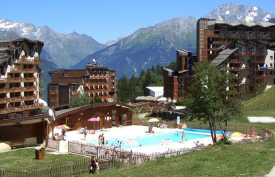 La Tania La Saboia Sleep 8 Private Sauna Lounge Dining 2 Bathrooms Kitchen 2 Balconies Ski In Out ภายนอก รูปภาพ