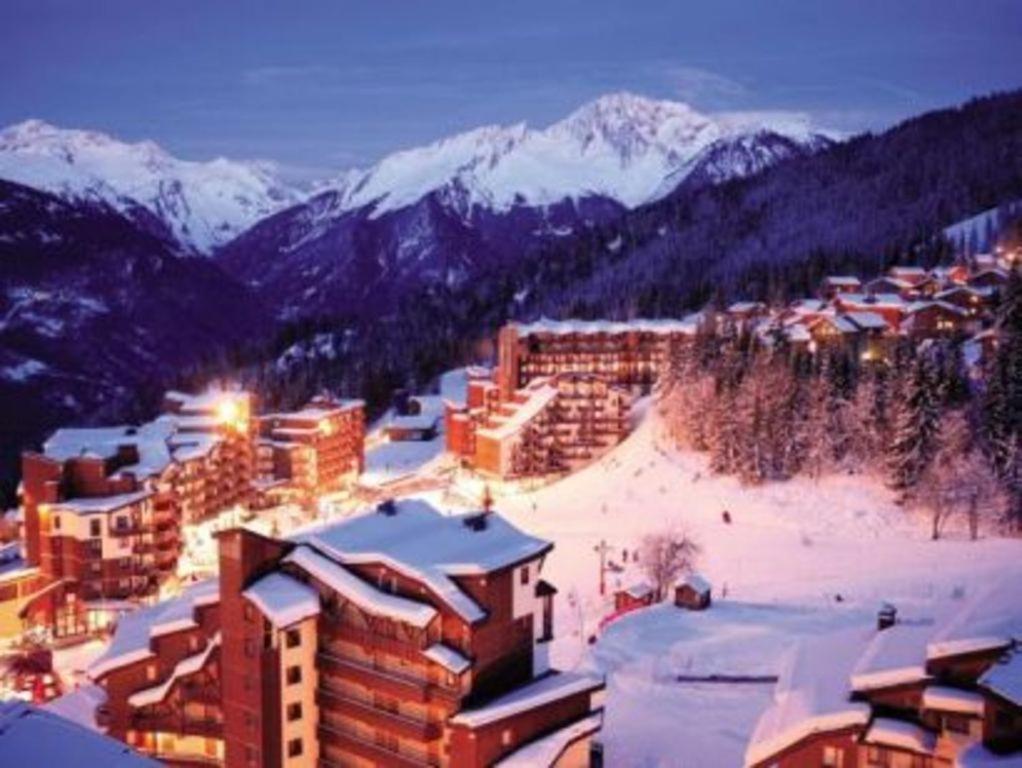 La Tania La Saboia Sleep 8 Private Sauna Lounge Dining 2 Bathrooms Kitchen 2 Balconies Ski In Out ภายนอก รูปภาพ