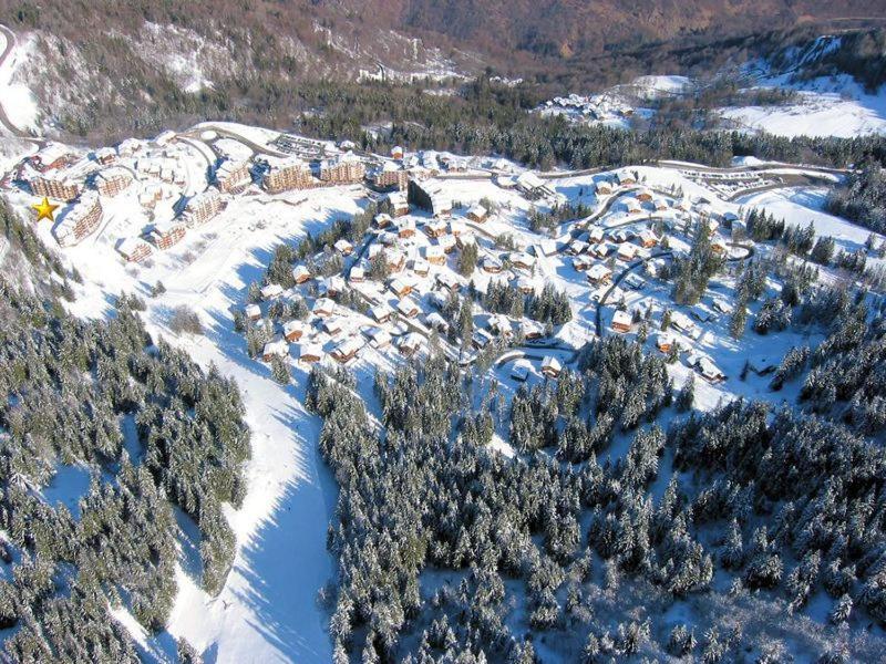 La Tania La Saboia Sleep 8 Private Sauna Lounge Dining 2 Bathrooms Kitchen 2 Balconies Ski In Out ภายนอก รูปภาพ