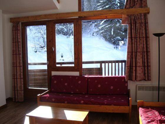La Tania La Saboia Sleep 8 Private Sauna Lounge Dining 2 Bathrooms Kitchen 2 Balconies Ski In Out ภายนอก รูปภาพ