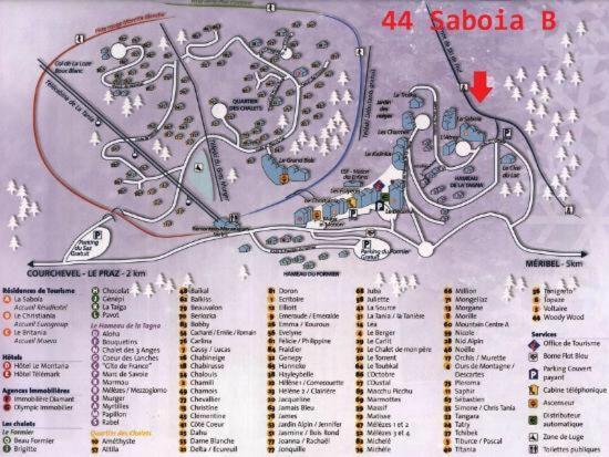 La Tania La Saboia Sleep 8 Private Sauna Lounge Dining 2 Bathrooms Kitchen 2 Balconies Ski In Out ภายนอก รูปภาพ