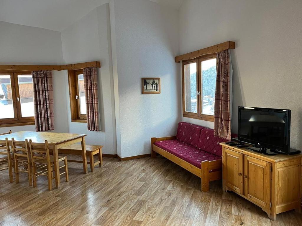 La Tania La Saboia Sleep 8 Private Sauna Lounge Dining 2 Bathrooms Kitchen 2 Balconies Ski In Out ภายนอก รูปภาพ