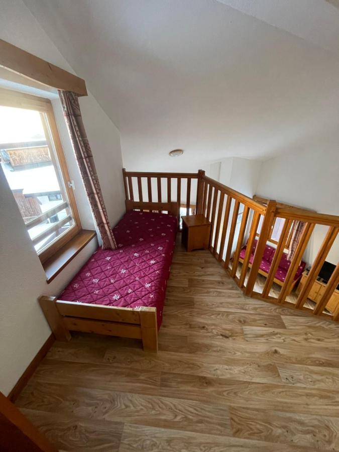 La Tania La Saboia Sleep 8 Private Sauna Lounge Dining 2 Bathrooms Kitchen 2 Balconies Ski In Out ภายนอก รูปภาพ