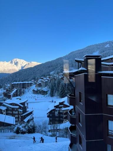 La Tania La Saboia Sleep 8 Private Sauna Lounge Dining 2 Bathrooms Kitchen 2 Balconies Ski In Out ภายนอก รูปภาพ
